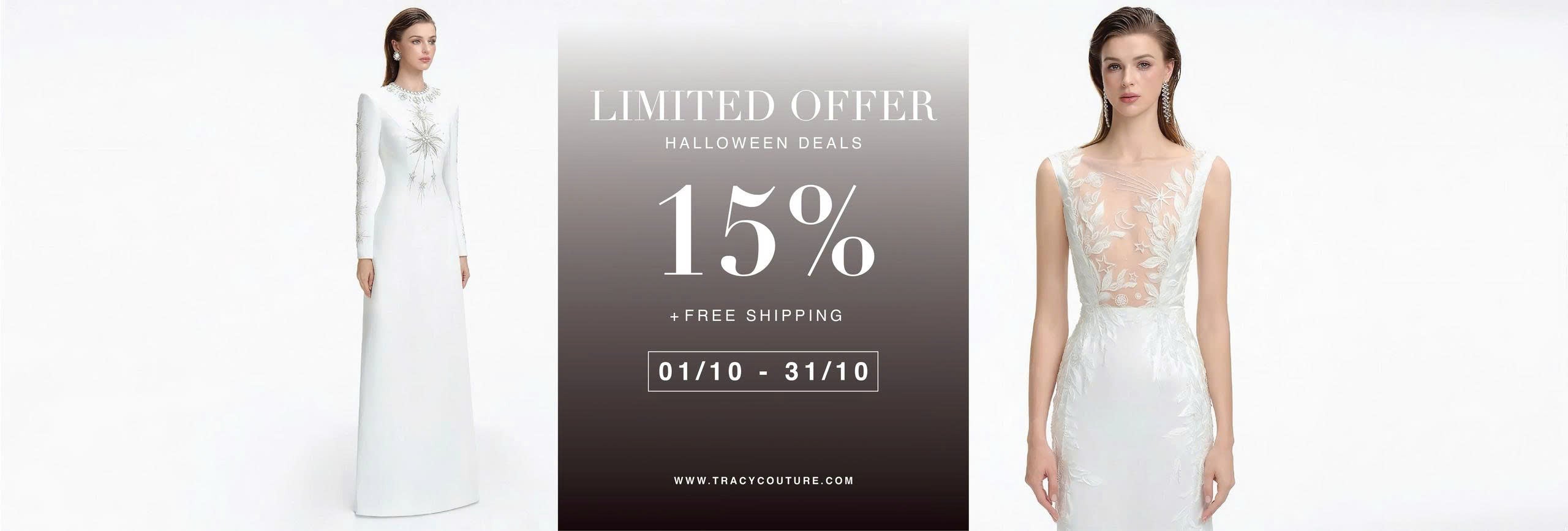 Tracy Bridal Collection